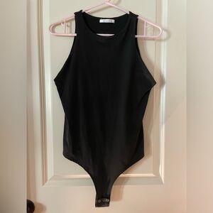 ReoRia Women’s Black Bodysuit